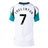 Echipament fotbal Newcastle United Joelinton #7 Tricou Deplasare 2024-25 pentru femei maneca scurta